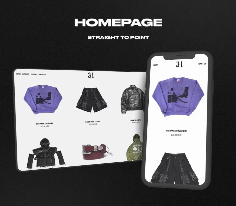 Eyezy Pre-Built Shopify Dropshipping Clothing Brand Website Theme
