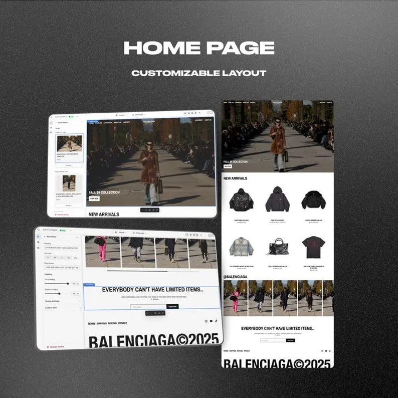 EYEZY Ultimate Shopify Theme