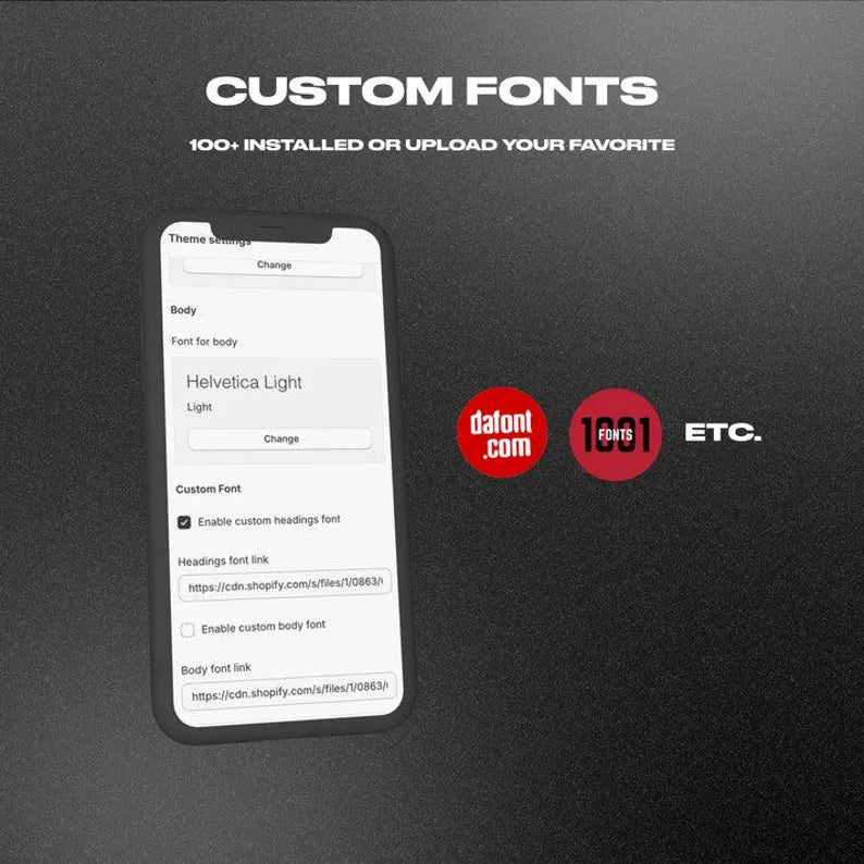 EYEZY Ultimate Shopify Theme