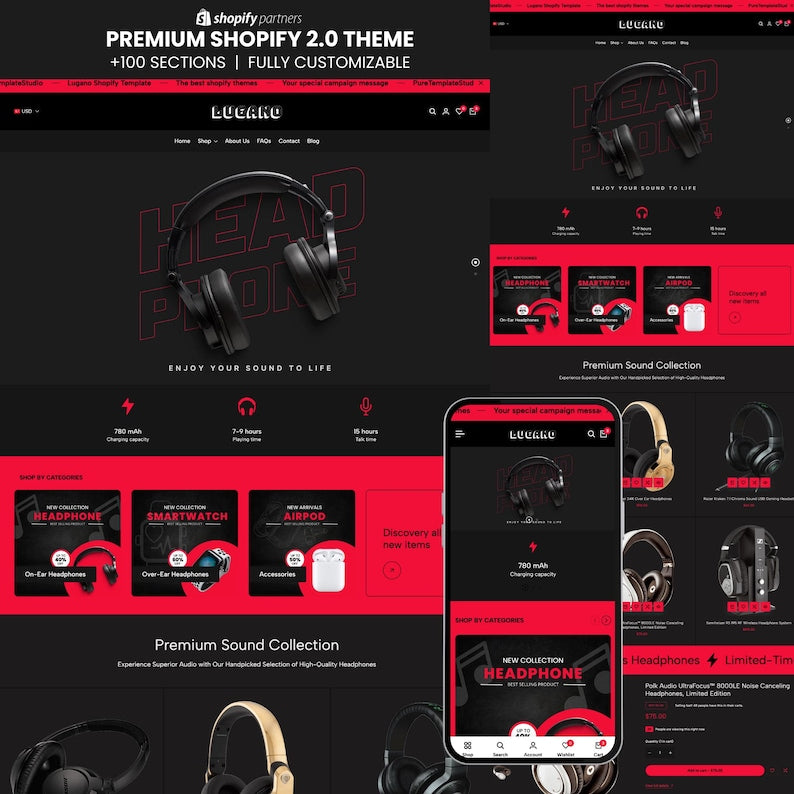 YZ4F Premium Theme