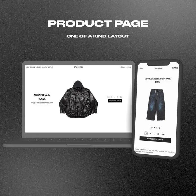 EYEZY Ultimate Shopify Theme