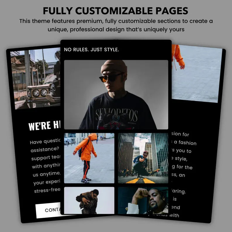Vanta Shopify Theme
