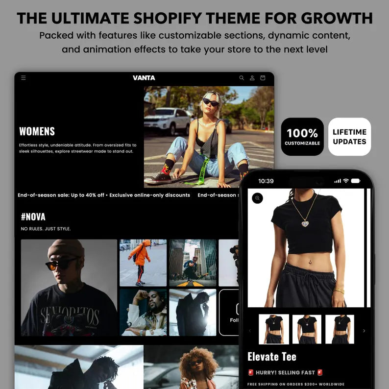 Vanta Shopify Theme