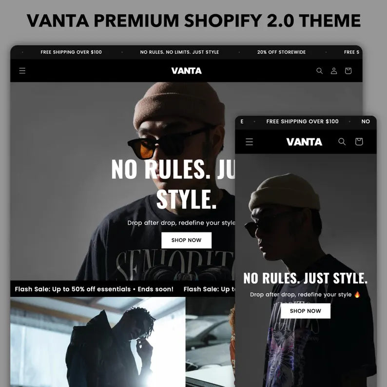 Vanta Shopify Theme