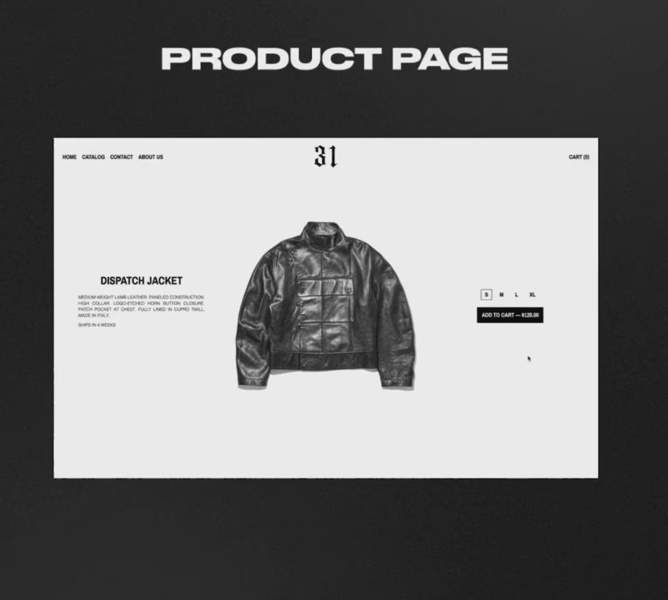 Eyezy Pre-Built Shopify Dropshipping Clothing Brand Website Theme