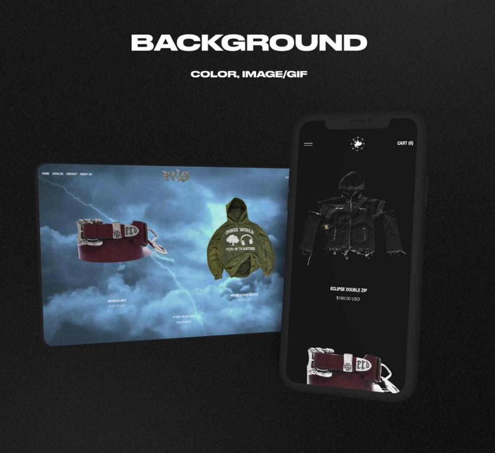 Eyezy Pre-Built Shopify Dropshipping Clothing Brand Website Theme